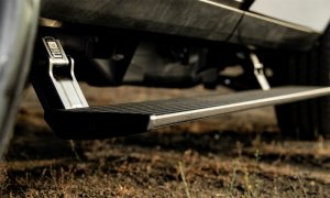 Cadillac Escalade Running Boards - AMP Research - PowerStep - Black - `21-`25 Cadillac Escalade Running Boards - AMP Research - PowerStep - Black - `21-`25
